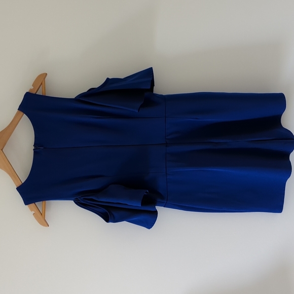 Blue Luxury Romper, M, She + Sky, Excellent Condition - Picture 4 of 4